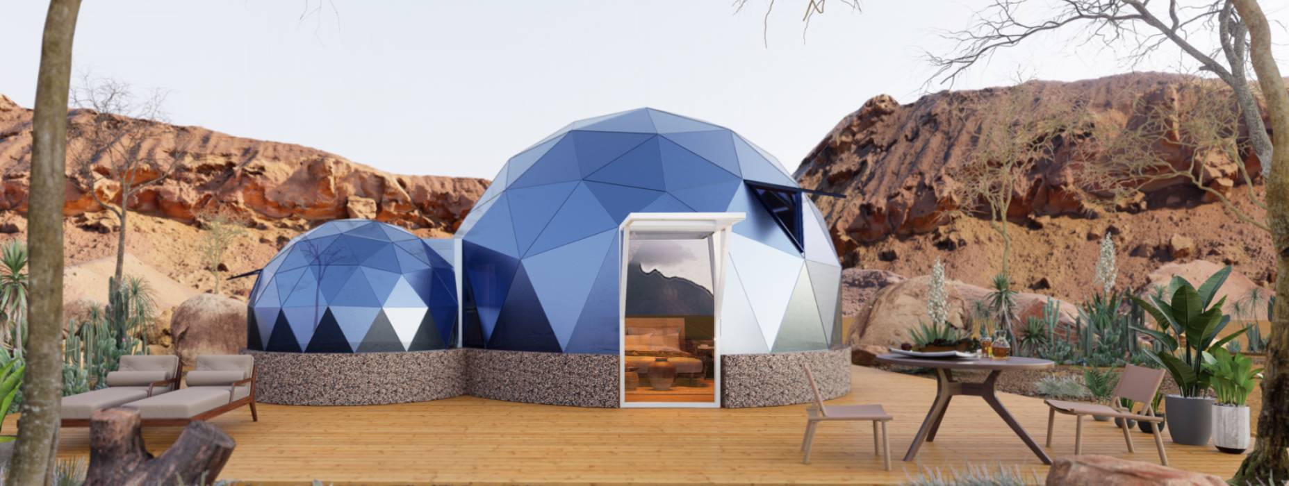 武都区球形智能光伏玻璃星空房